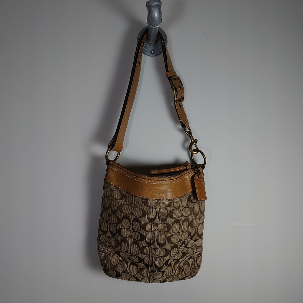 Coach 10403 Duffle Signature Medium Bag *Authentic